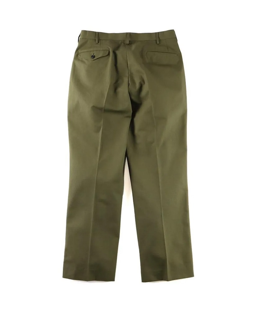 Straight slacks Olive/オリーブ L(MEN)