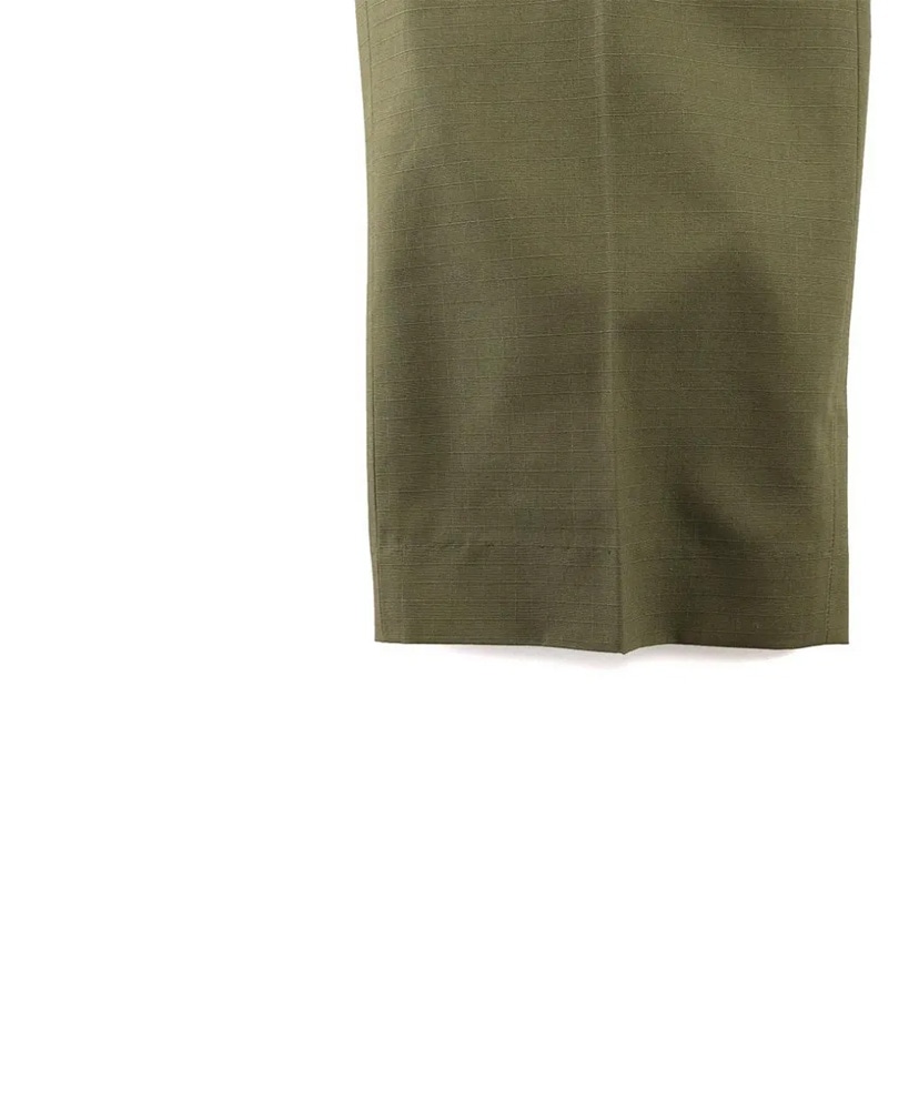 Straight slacks Olive/オリーブ L(MEN)