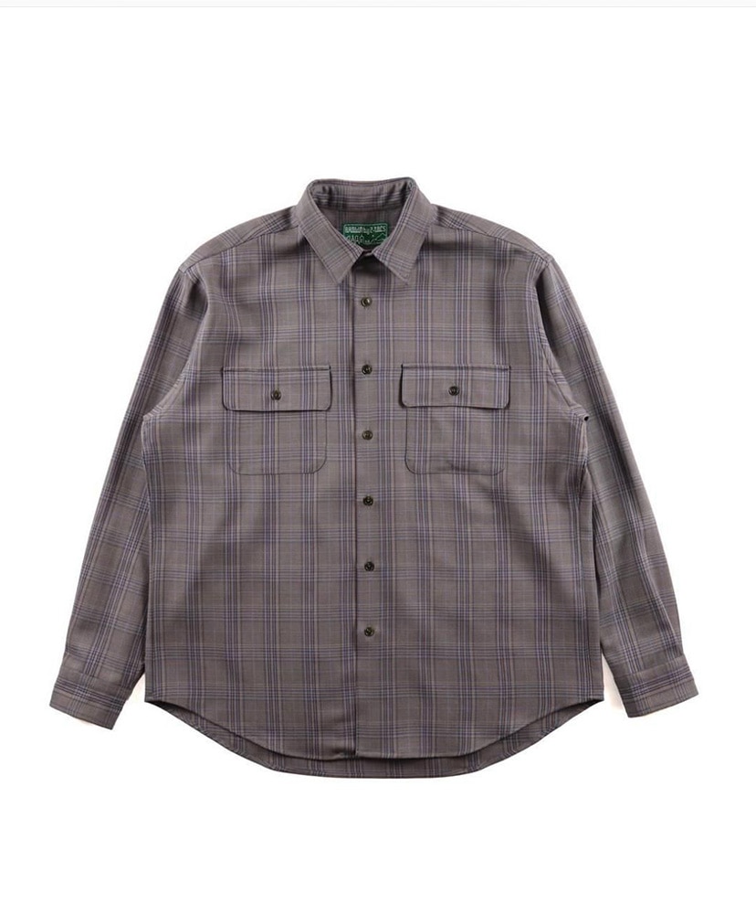 Brown Plaid/ブラウンプレイド