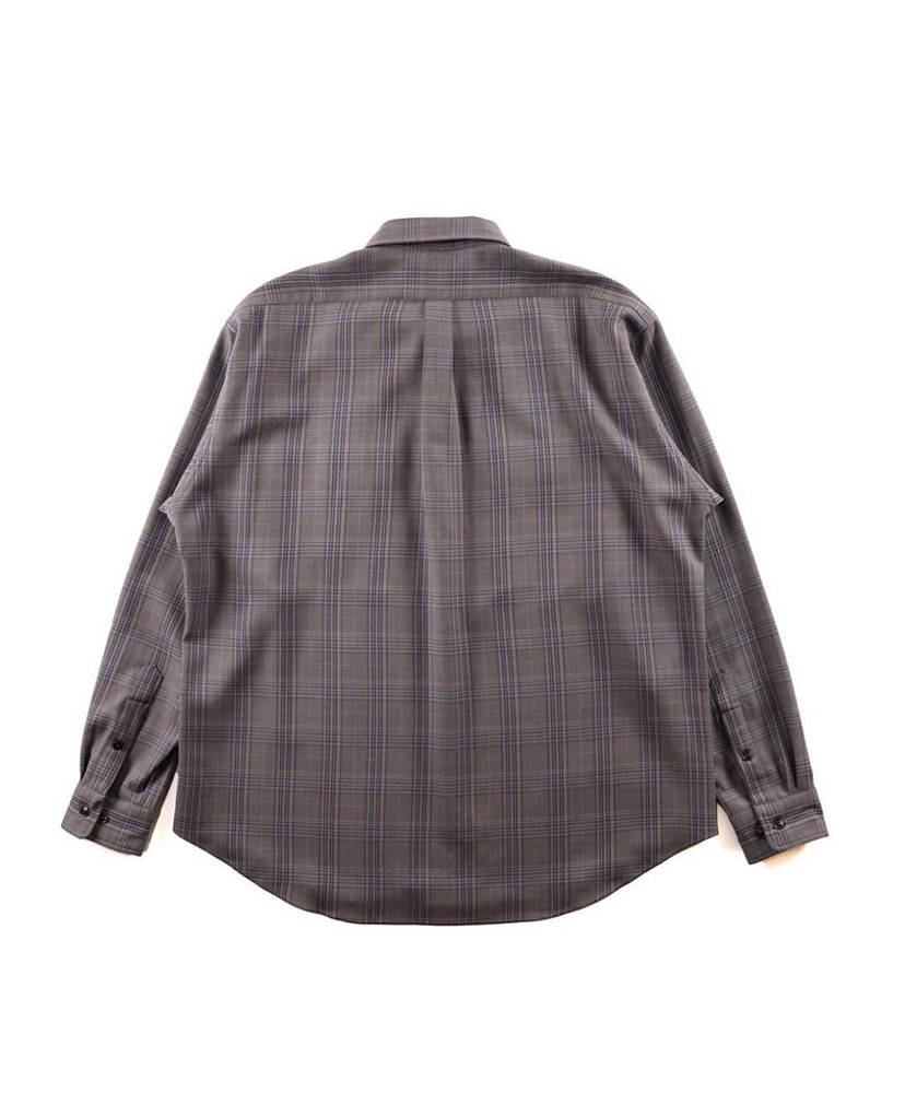 Plain Crest Brown Plaid/ブラウンプレイド L(MEN)