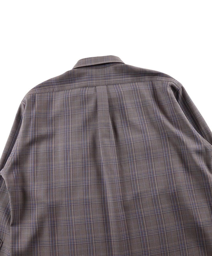 Plain Crest Brown Plaid/ブラウンプレイド L(MEN)