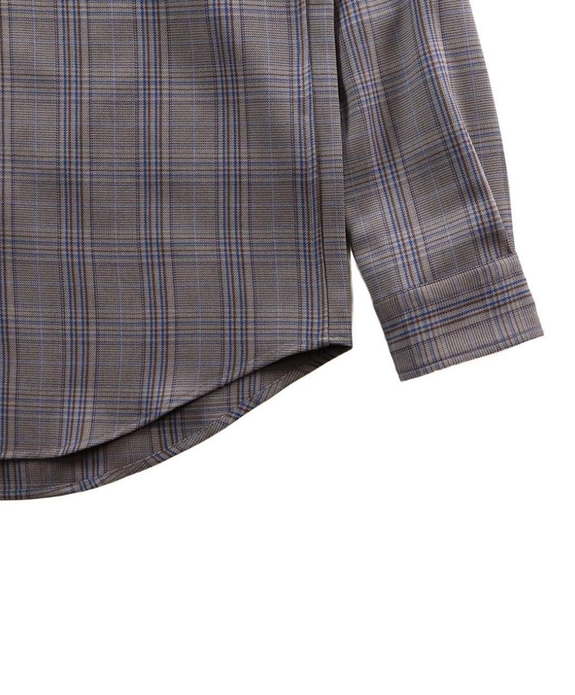 Plain Crest Brown Plaid/ブラウンプレイド L(MEN)