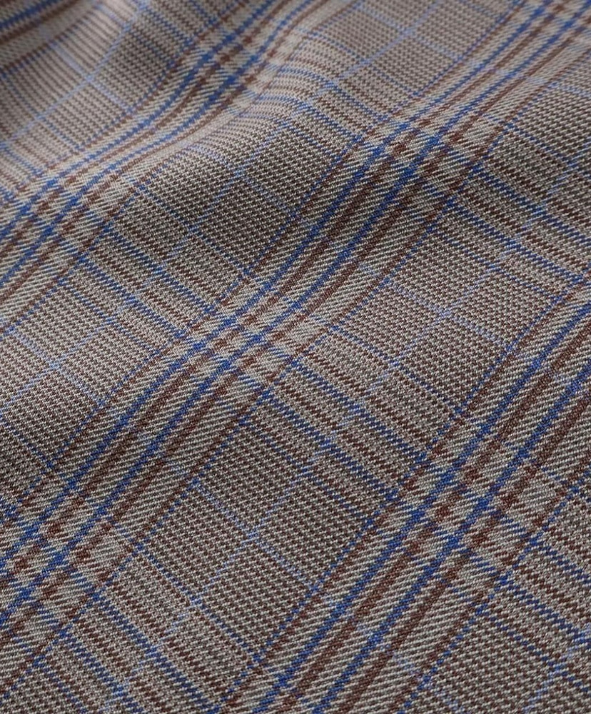 Plain Crest Brown Plaid/ブラウンプレイド L(MEN)