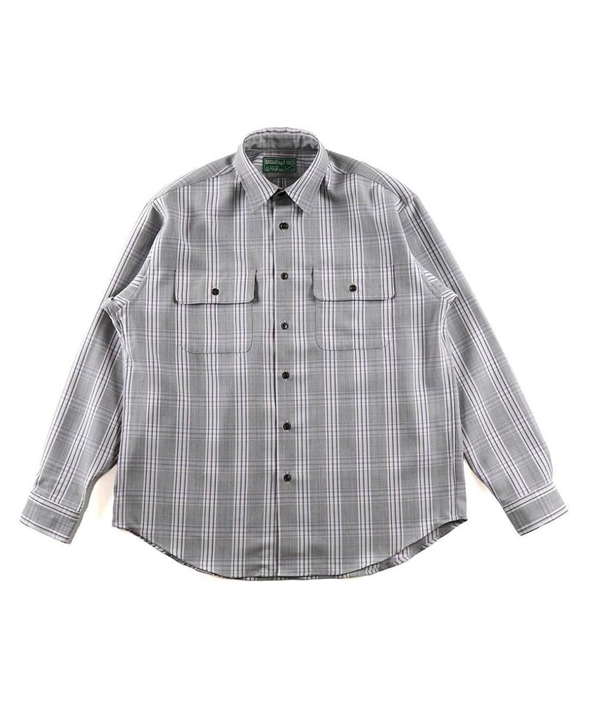 Gray Plaid/グレープレイド