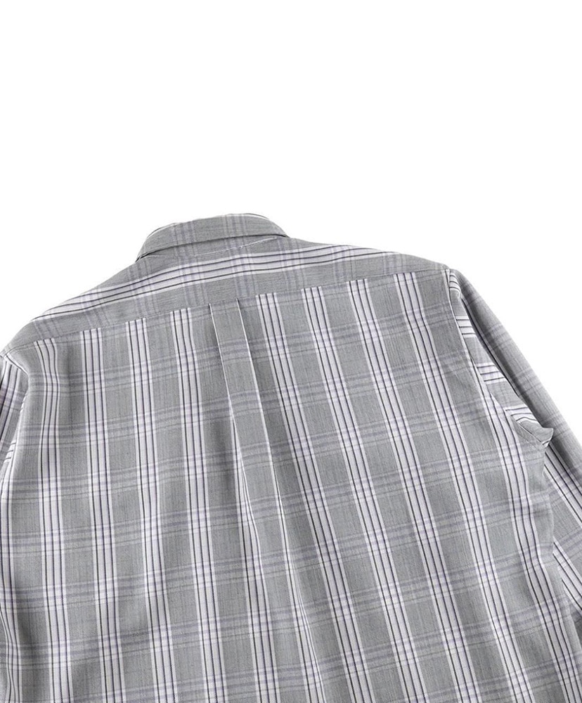 Plain Crest Gray Plaid/グレープレイド L(MEN)