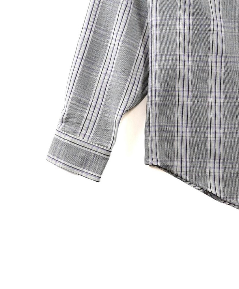 Plain Crest Gray Plaid/グレープレイド L(MEN)