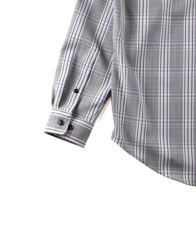 Plain Crest Gray Plaid/グレープレイド L(MEN)