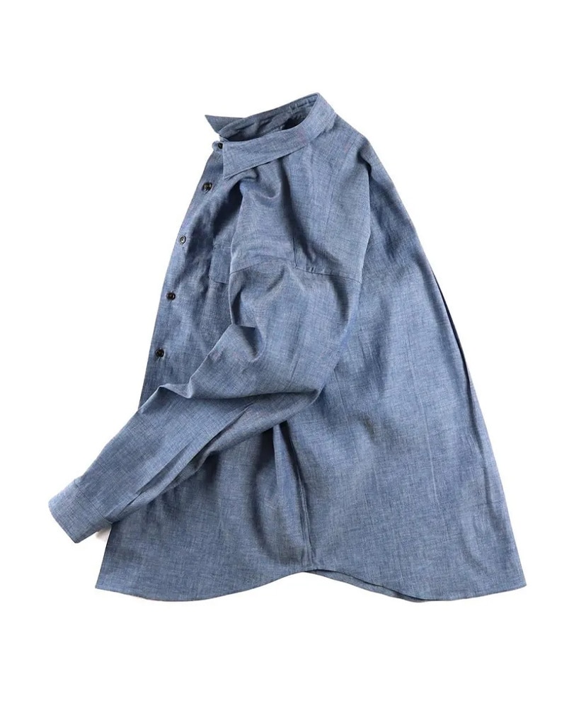 Plain crest Chambray/シャンブレー L(MEN)