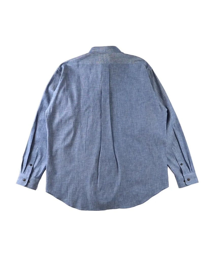 Plain crest Chambray/シャンブレー L(MEN)