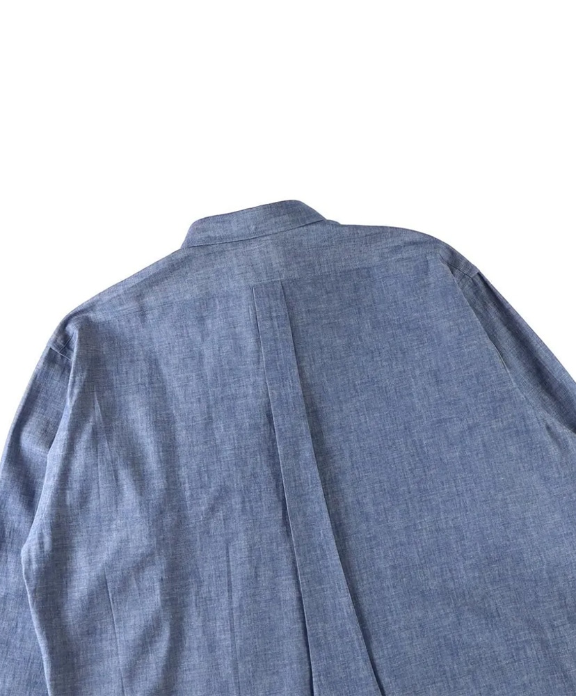 Plain crest Chambray/シャンブレー L(MEN)