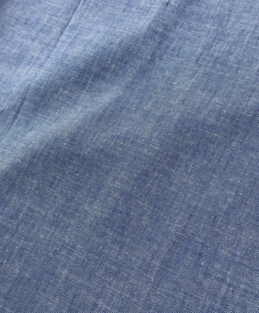 Plain crest Chambray/シャンブレー L(MEN)