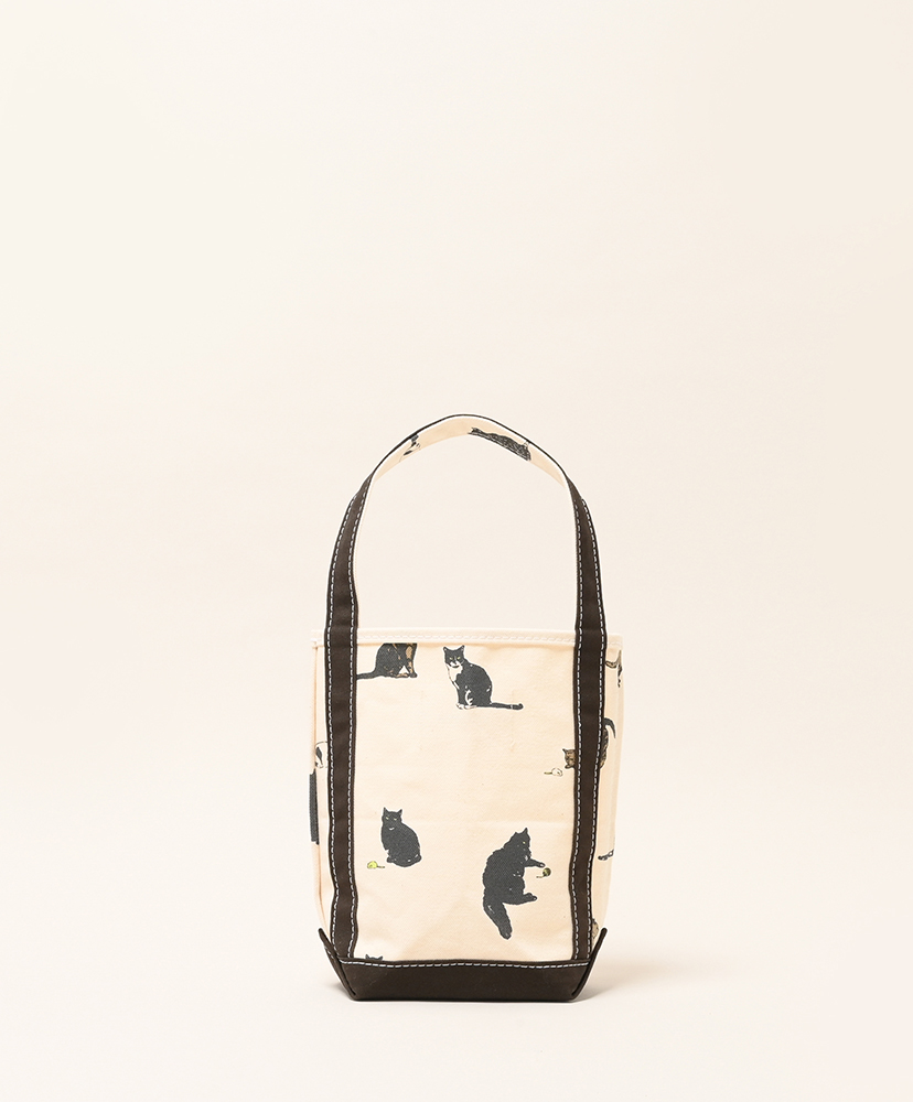 Baguette Tote Mini - Print Cat×Choco/キャット×チョコ ONE