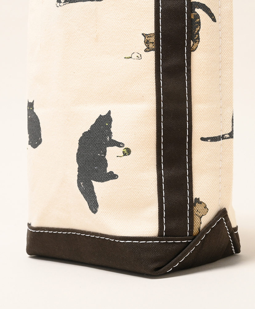 Baguette Tote Mini - Print Cat×Choco/キャット×チョコ ONE