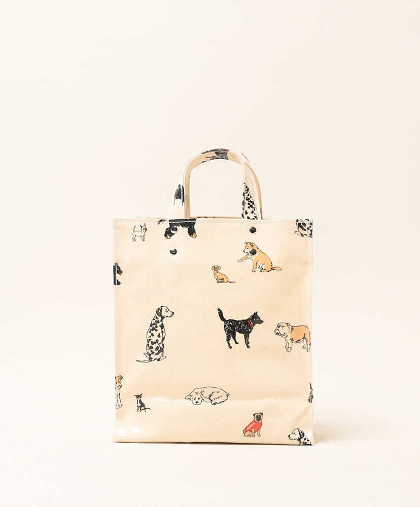 Paper Tote Small - PVC Dog-1/ドッグ1 ONE