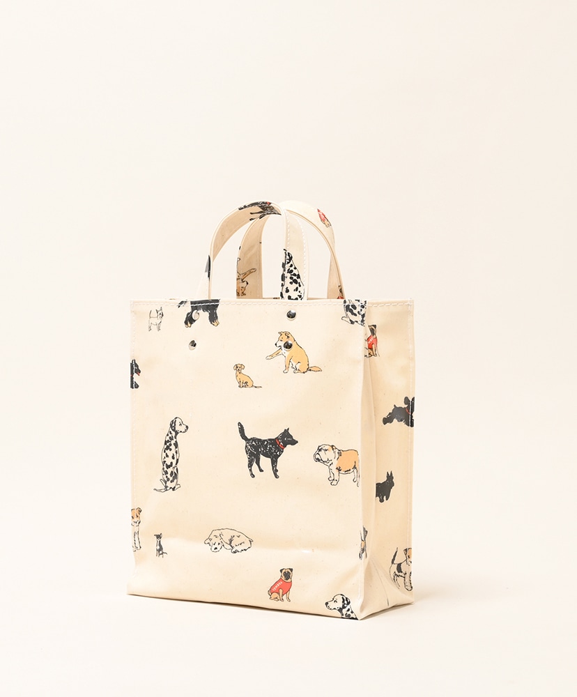Paper Tote Small - PVC Dog-1/ドッグ1 ONE