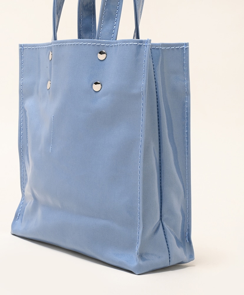 Paper Tote Mini - PVC(ONE Celeste-Blue/セレストブルー): TEMBEA