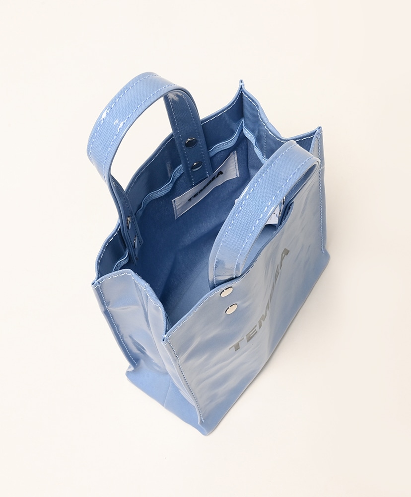 Paper Tote Mini - PVC Celeste-Blue/セレストブルー ONE