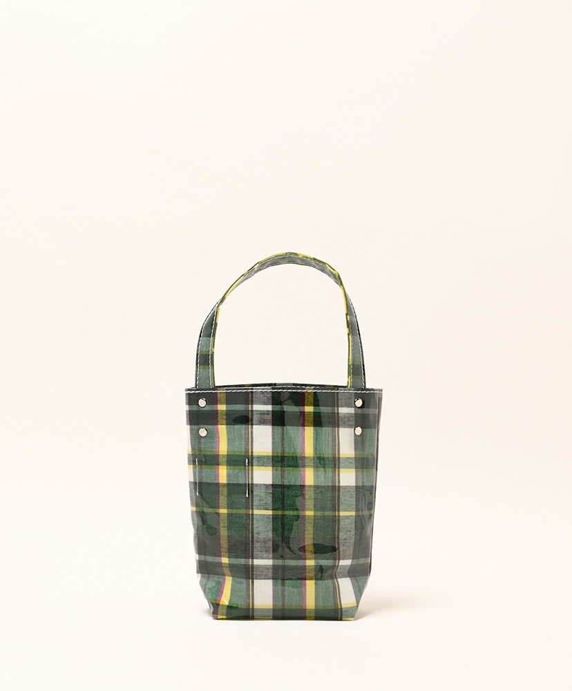 Baguette Tote Mini PVC Check Green/チェックグリーン ONE