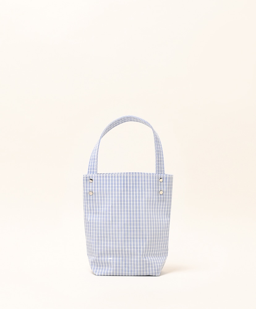 Baguette Tote Mini PVC Check LT-Blue/チェックライトブルー ONE