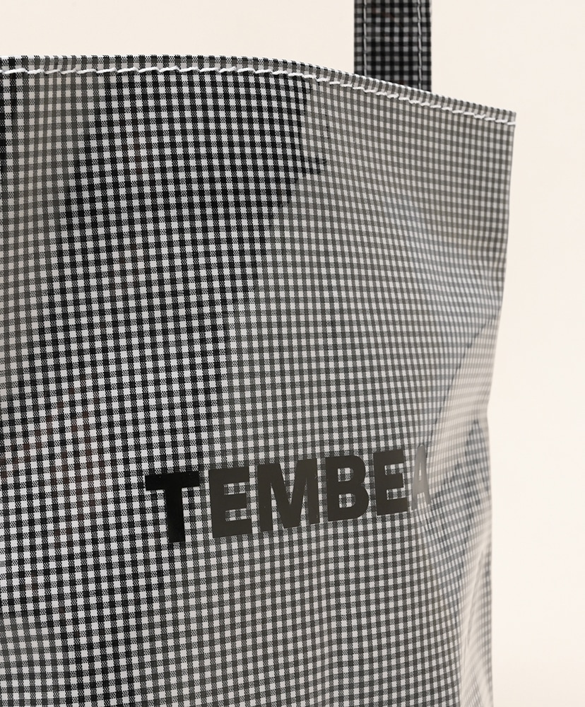 Baguette Tote Mini PVC Gingham Small Black/ギンガムスモールブラック ONE