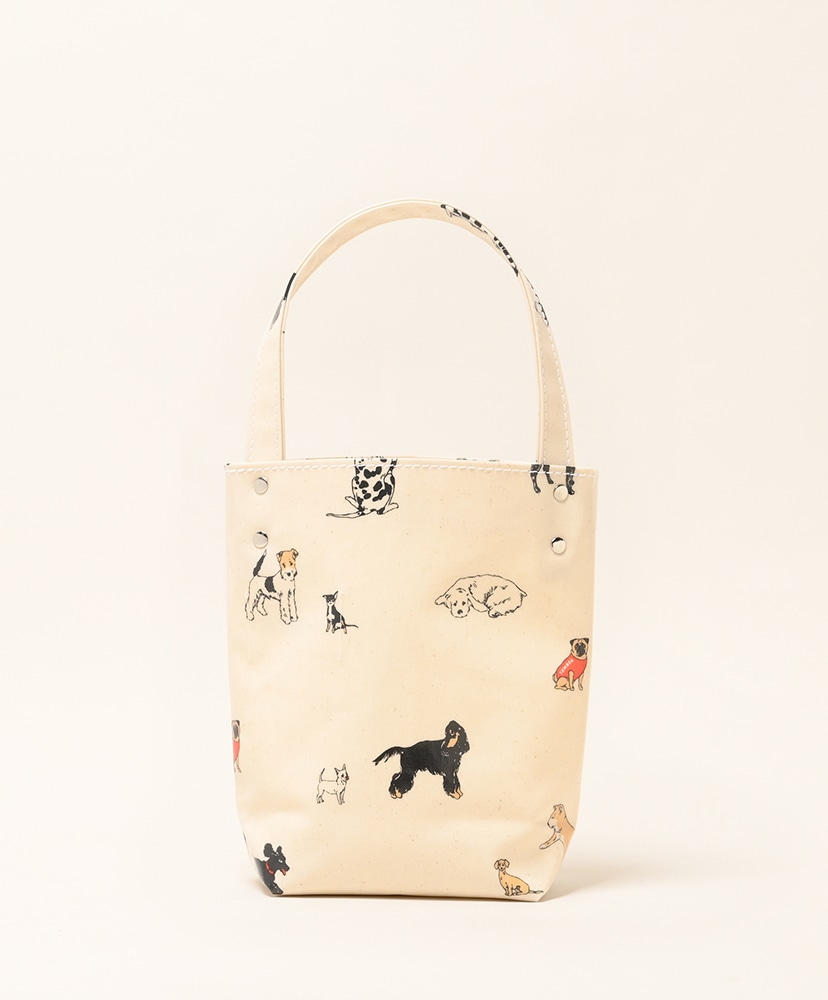 Baguette Tote Mini - PVC Dog-1/ドッグ1 ONE
