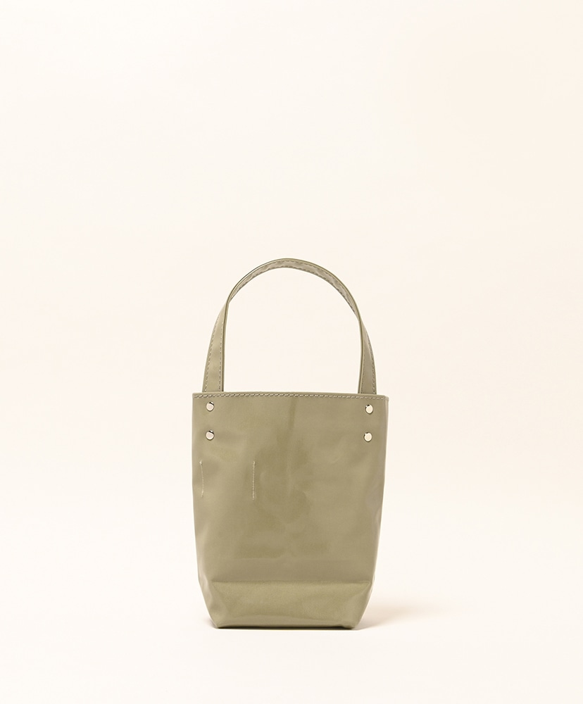Baguette Tote Mini PVC Lt-Olive/ライトオリーブ ONE