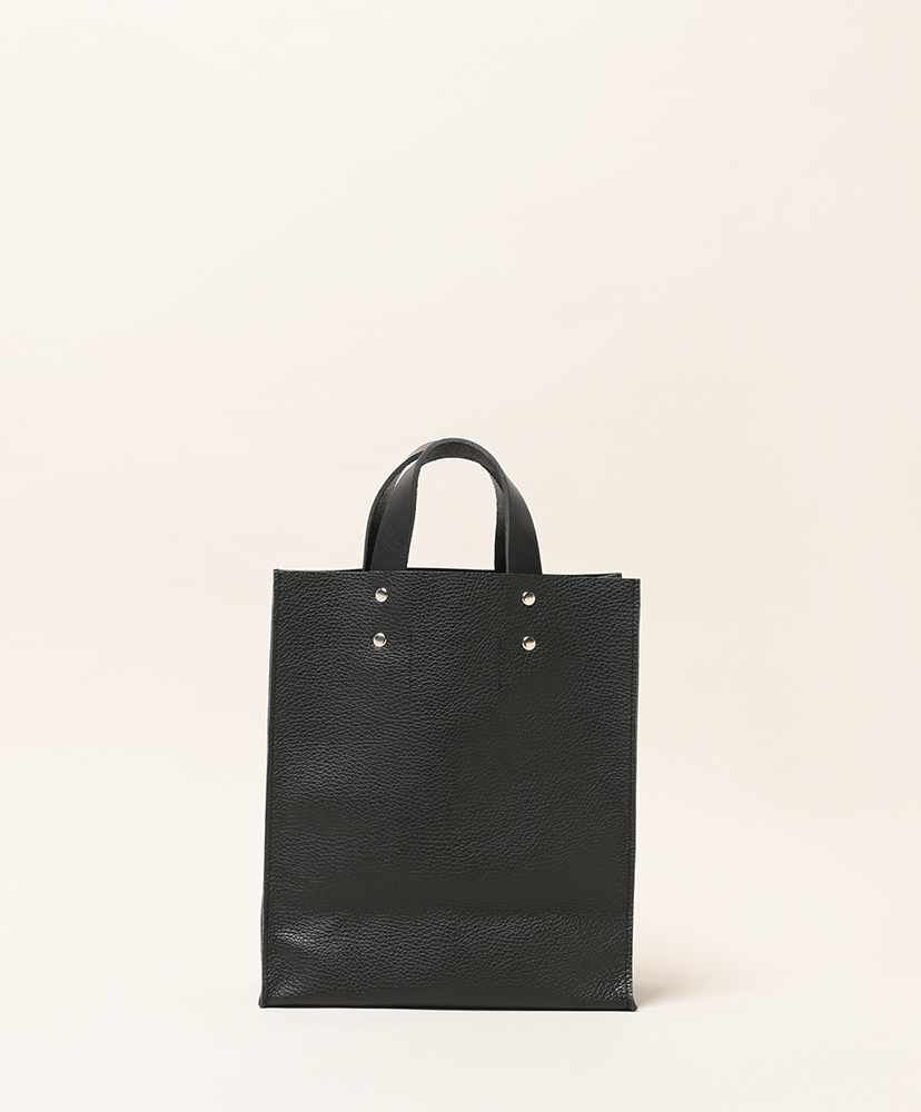 Paper Tote Small - Double Face Black/ブラック ONE