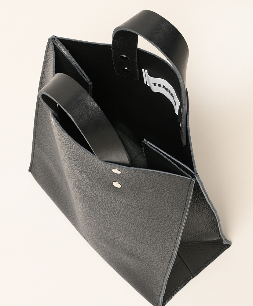Paper Tote Small - Double Face Black/ブラック ONE