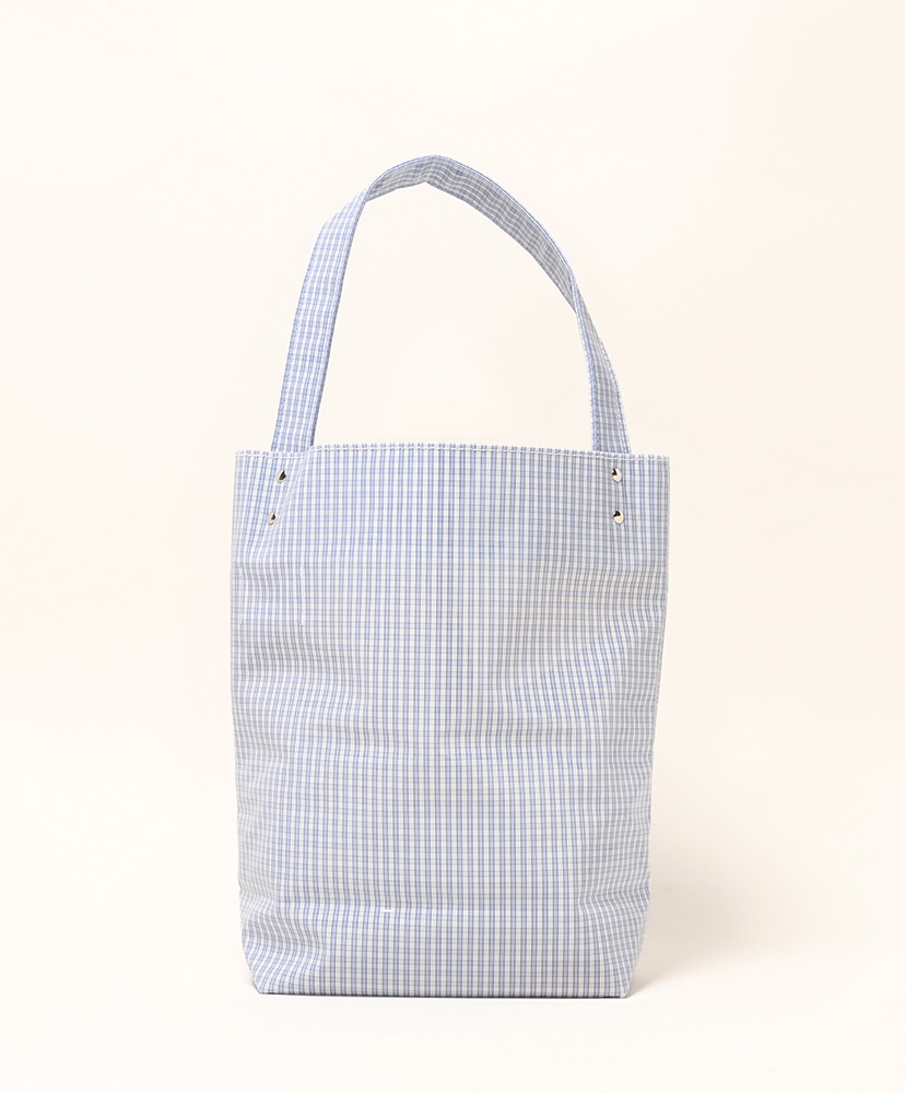 Baguette Tote Medium PVC Check LT-Blue/チェックライトブルー ONE