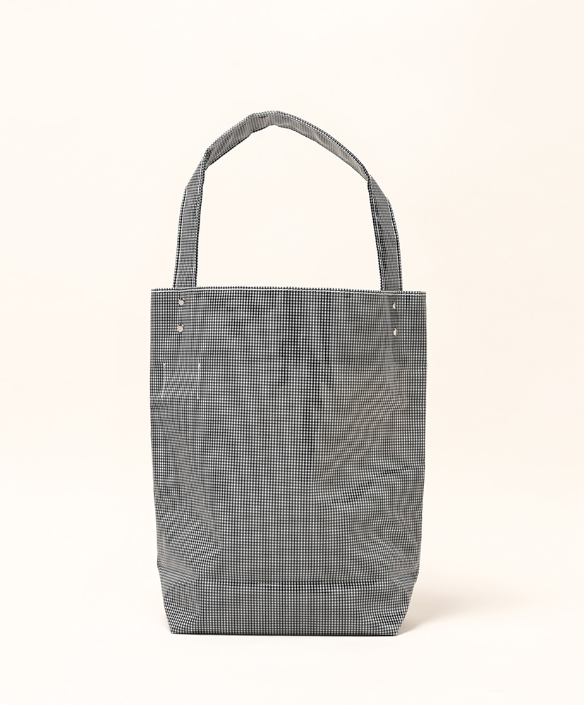Baguette Tote Medium PVC Gingham Small Black/ギンガムスモールブラック ONE