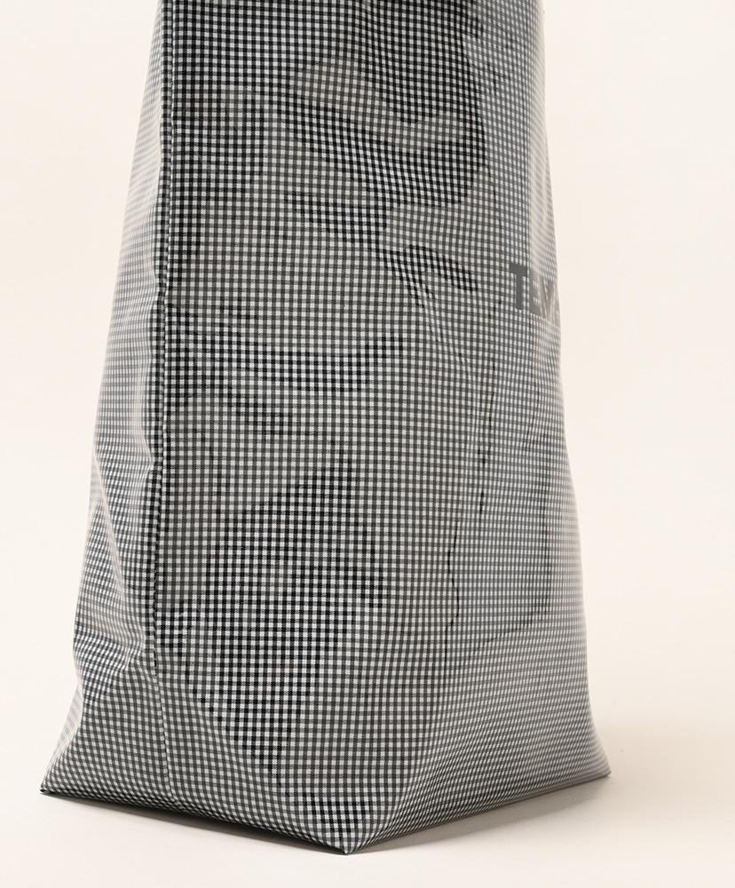 Baguette Tote Medium PVC Gingham Small Black/ギンガムスモールブラック ONE