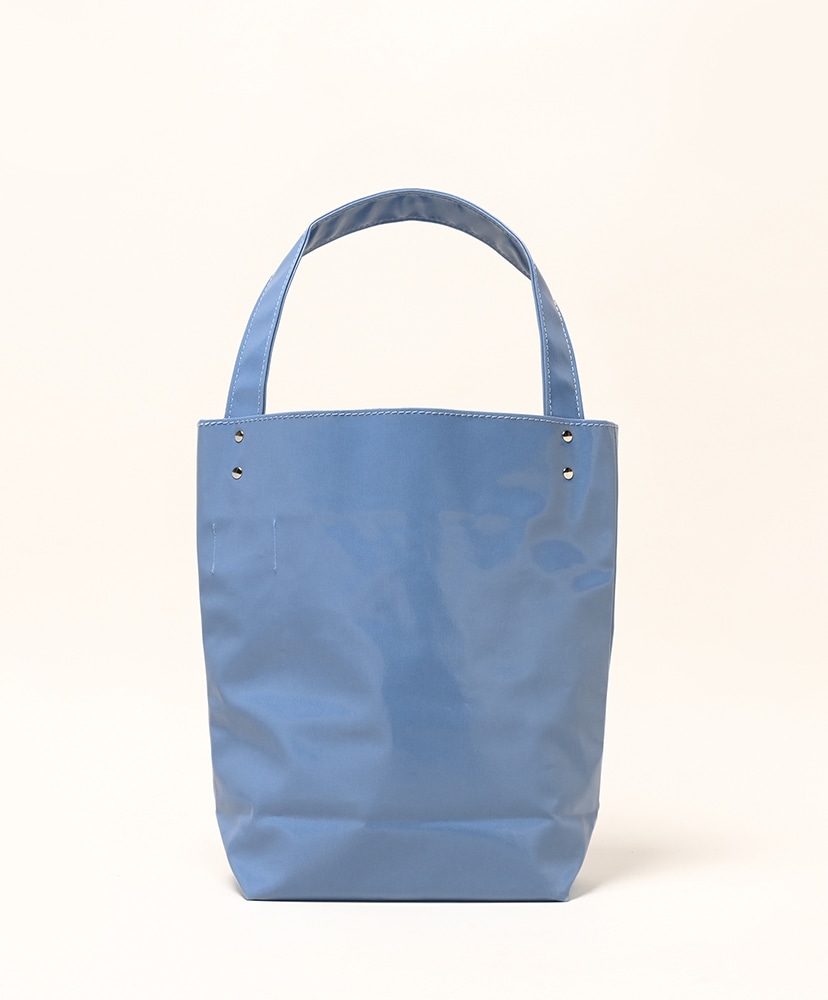 Baguette Tote Medium PVC Celeste-blue/セレストブルー ONE