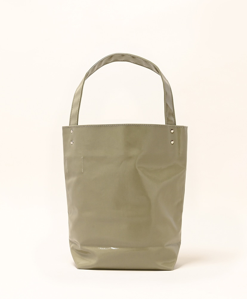 Baguette Tote Medium PVC Lt-Olive/ライトオリーブ ONE