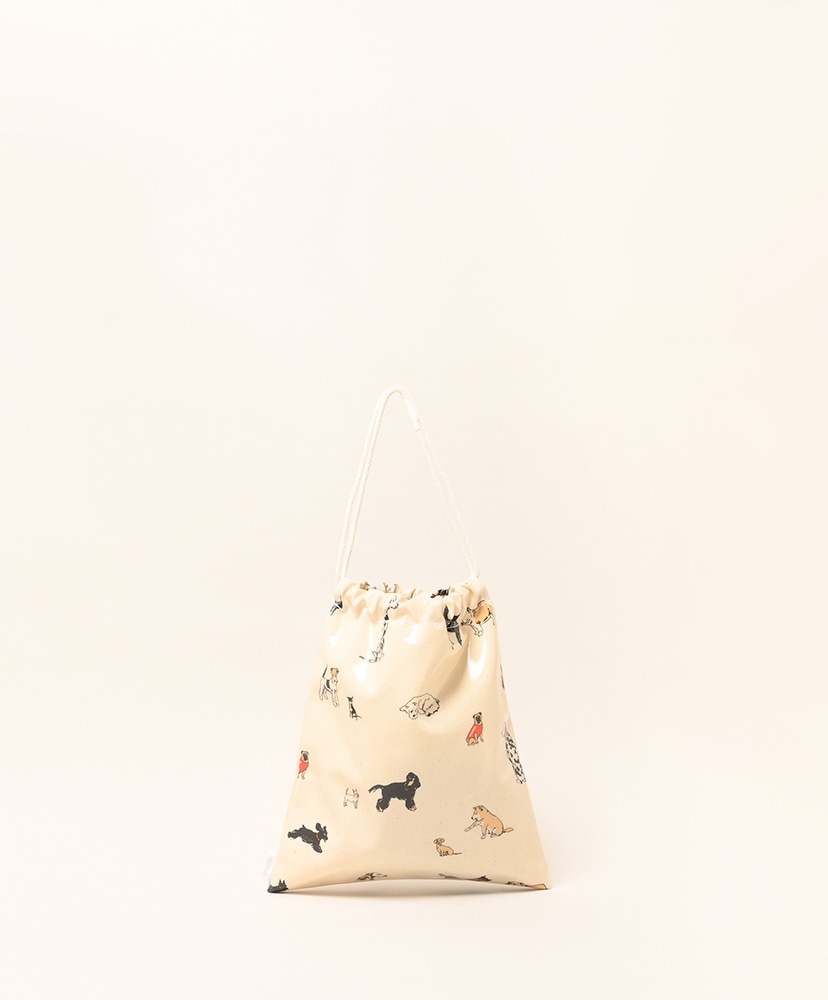 巾着 - PVC Dog-1/ドッグ1 ONE