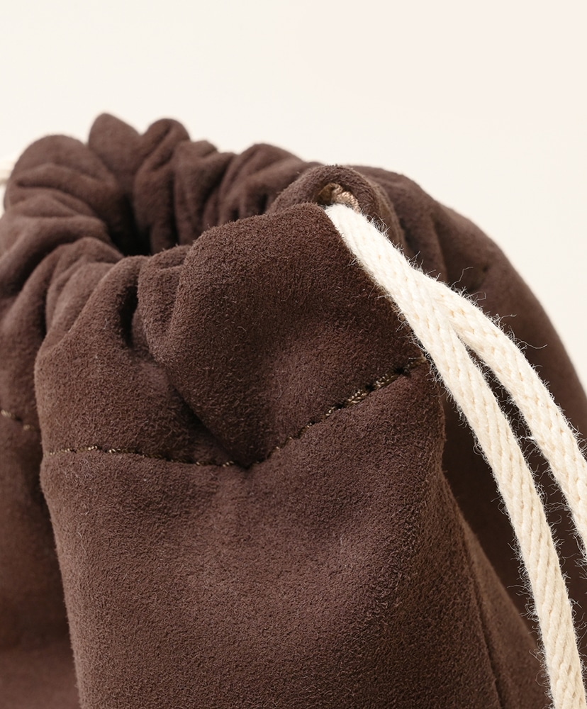 Game Pouch - Sheep Suede Brown/ブラウン ONE