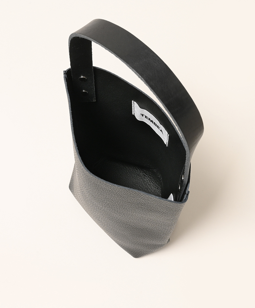 Baguette Tote Mini - Double Face Black/ブラック ONE