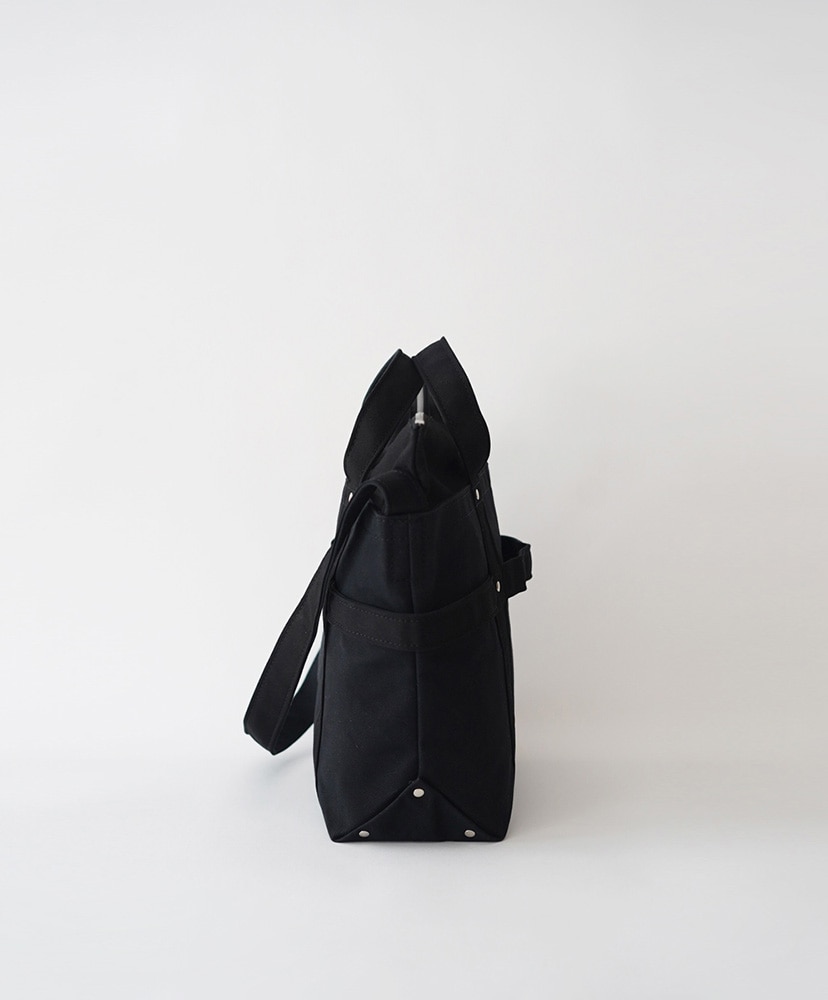 Harvest Tote Medium Black×Black/ブラック×ブラック ONE(UNISEX)