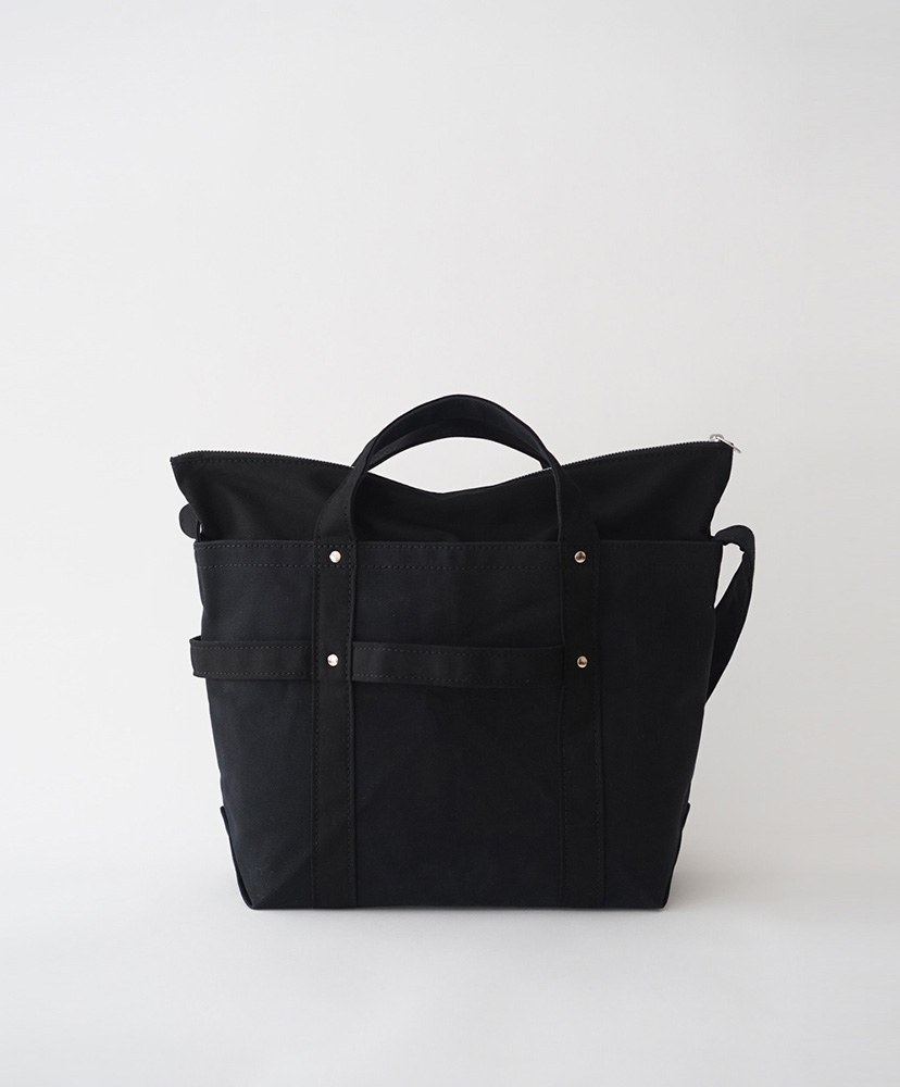 Harvest Tote Medium Black×Black/ブラック×ブラック ONE(UNISEX)