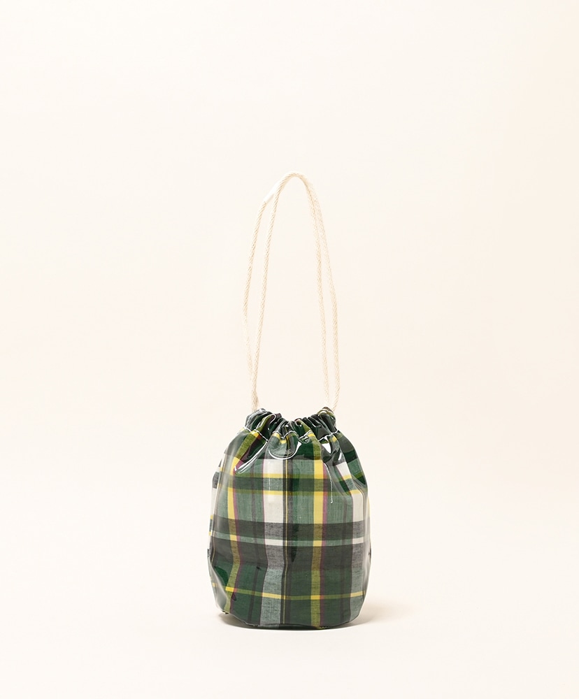 Game Pouch PVC Check Green/チェックグリーン ONE