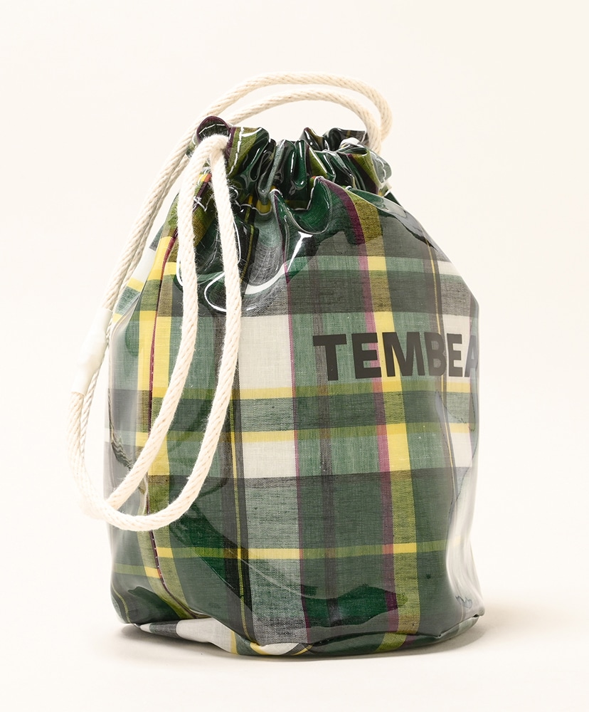 Game Pouch PVC Check Green/チェックグリーン ONE
