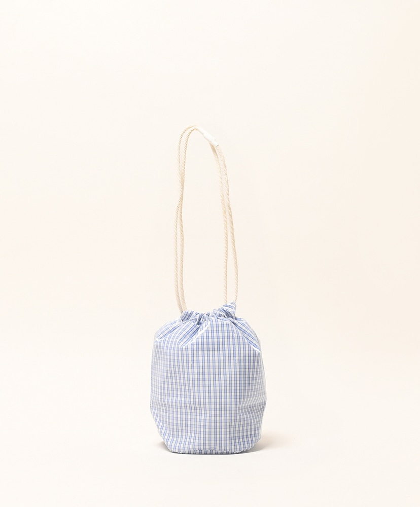 Game Pouch PVC Check LT-Blue/チェックライトブルー ONE