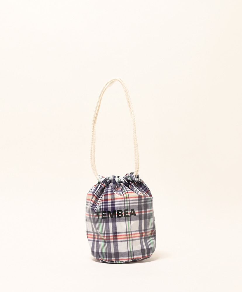 Check Navy/チェックネイビー