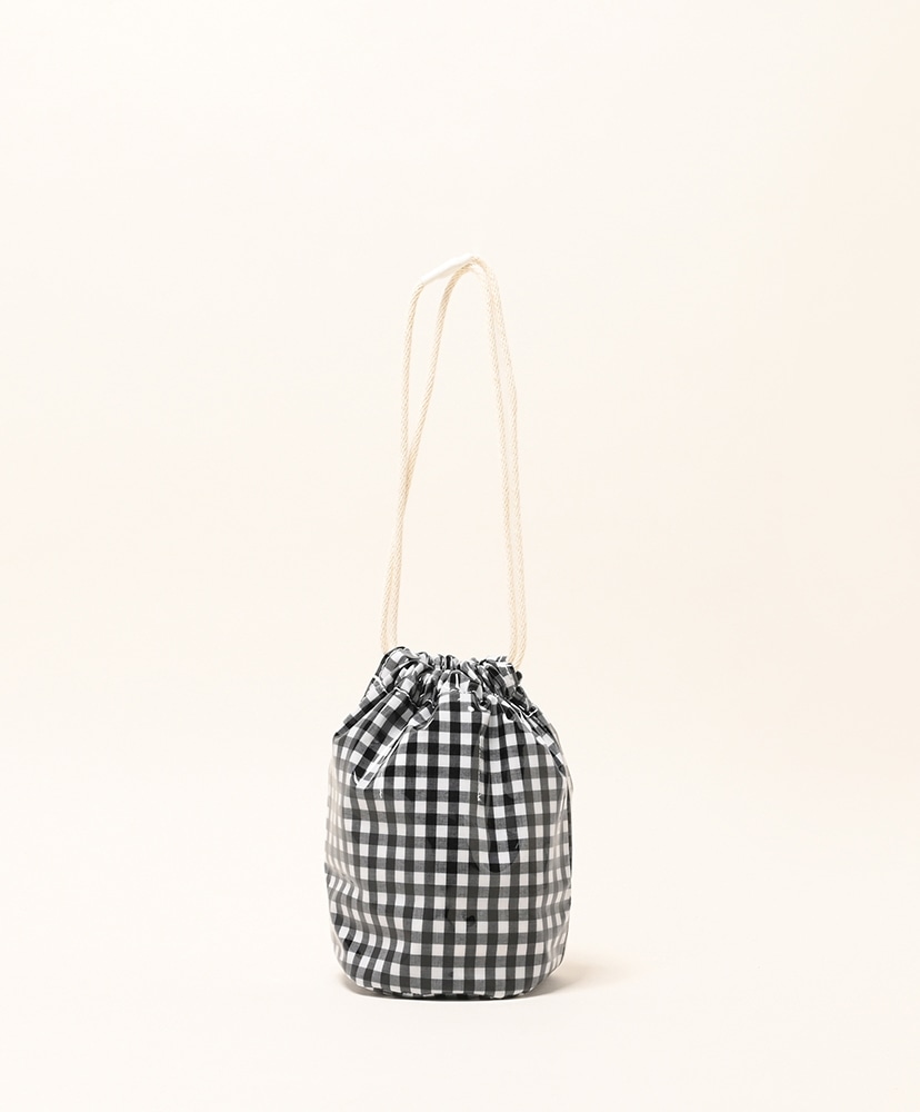 Game Pouch PVC Gingham Black/ギンガムブラック ONE