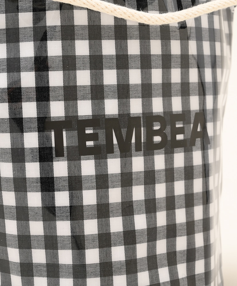 Game Pouch PVC Gingham Black/ギンガムブラック ONE