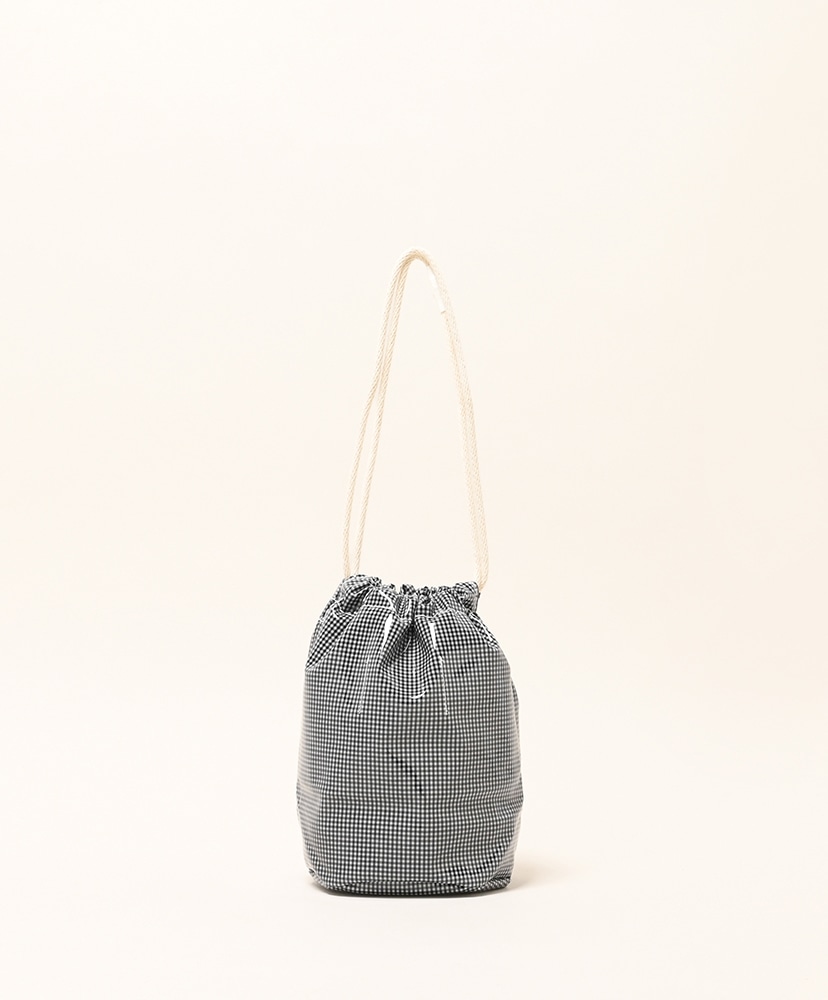 Game Pouch PVC Gingham Small Black/ギンガムスモールブラック ONE