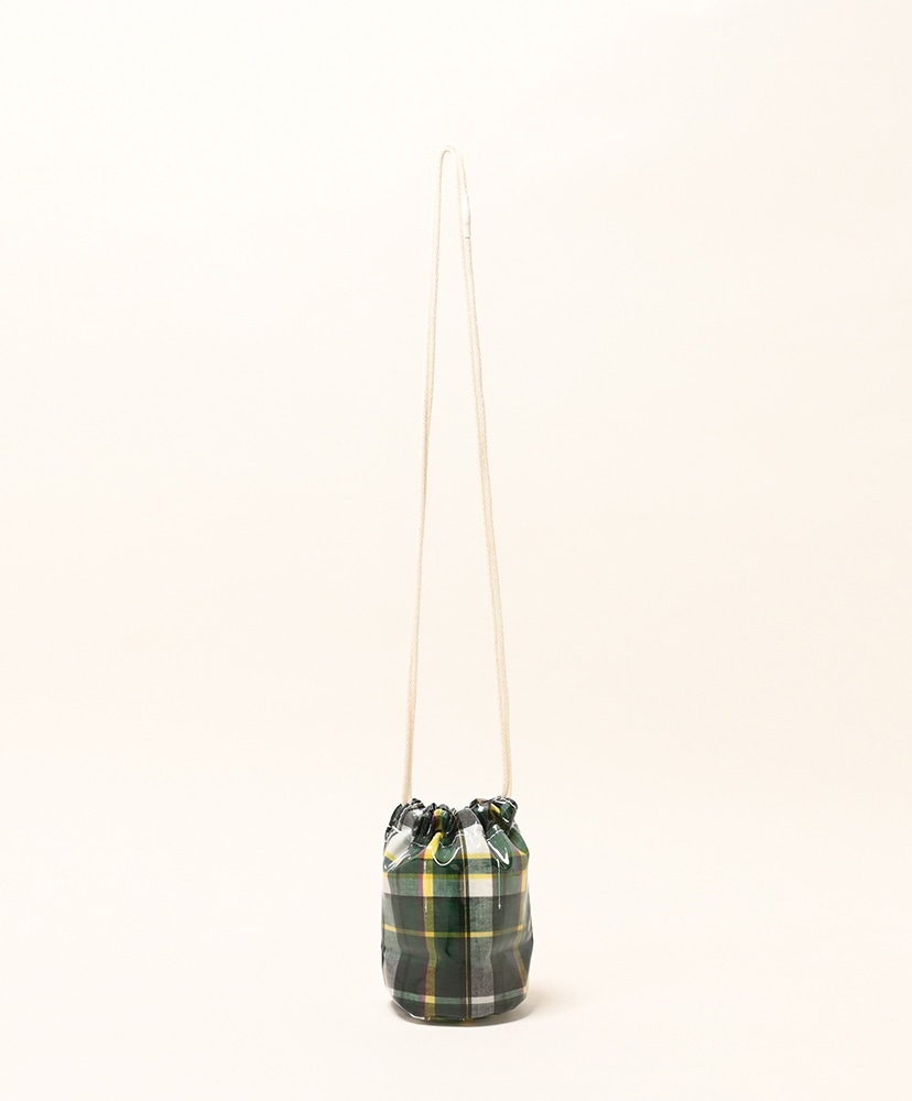 Game Pouch Mini PVC Check Green/チェックグリーン ONE