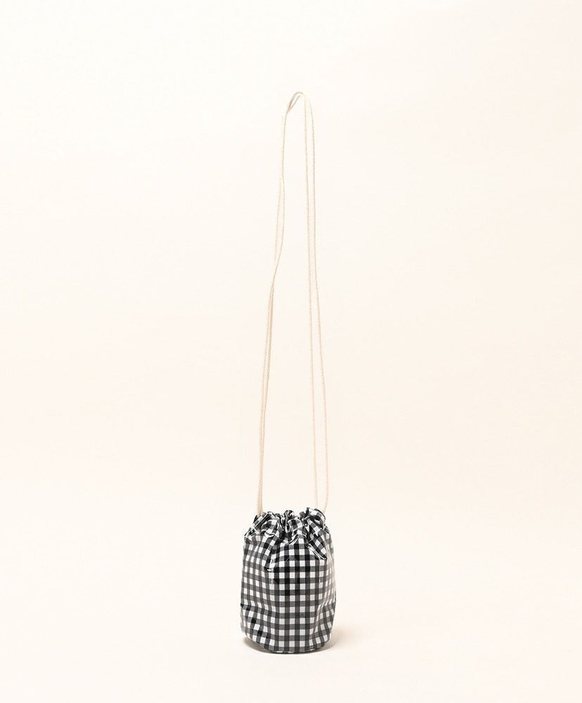 Game Pouch Mini PVC Gingham Black/ギンガムブラック ONE