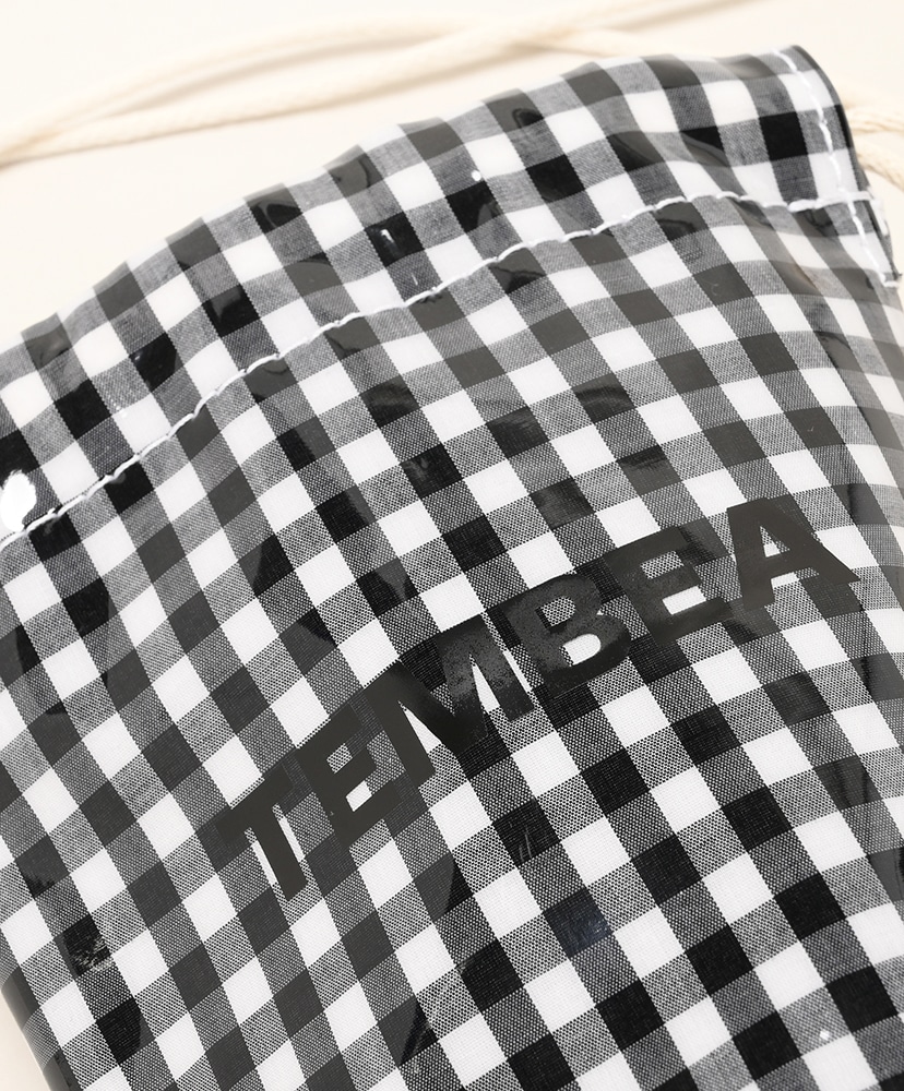 Game Pouch Mini PVC Gingham Black/ギンガムブラック ONE