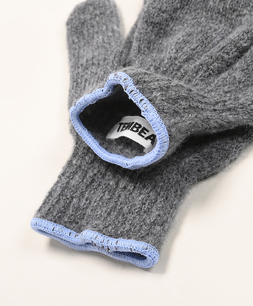 3 Fingers Gunte Mid-Grey×Sax/ミッドグレー×サックス M(UNISEX)