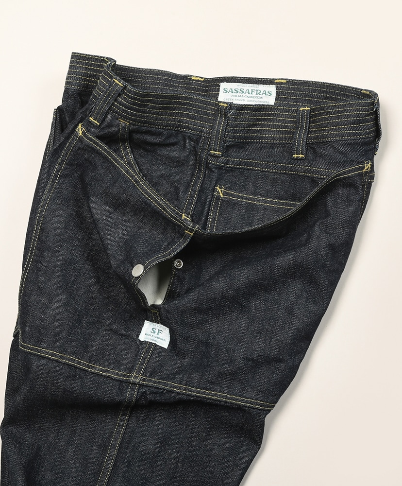 Fall Leaf Pants - 13.5oz Denim Indigo/インディゴ L(MEN)